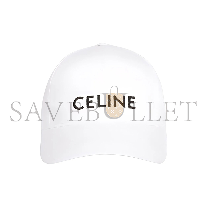 CELINE BASEBALL CAP IN COTTON 2AUS9969P.01BC